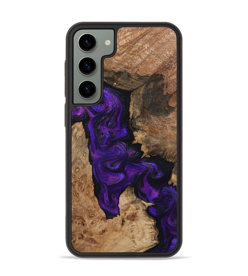 Galaxy S23 Plus Wood Phone Case - Keenan (Purple, 795525)