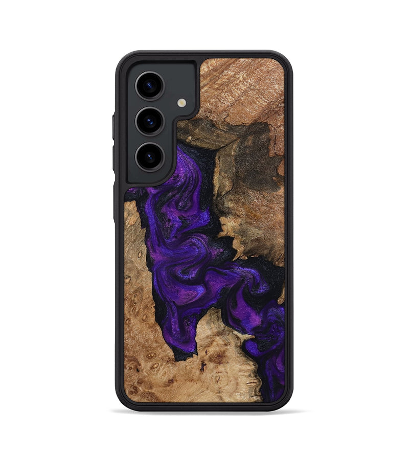 Galaxy S24 Wood Phone Case - Keenan (Purple, 795525)
