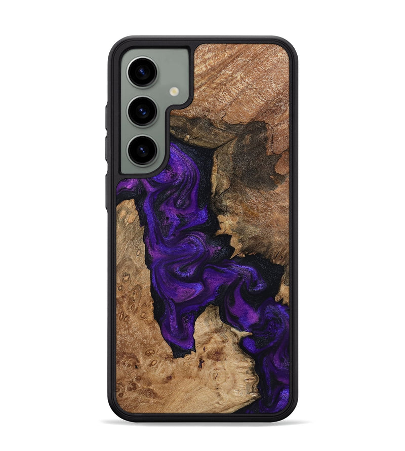 Galaxy S24 Plus Wood Phone Case - Keenan (Purple, 795525)
