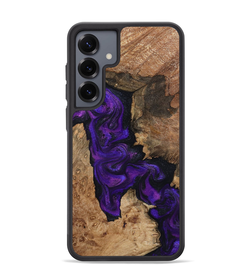 Galaxy S25 Plus Wood Phone Case - Keenan (Purple, 795525)