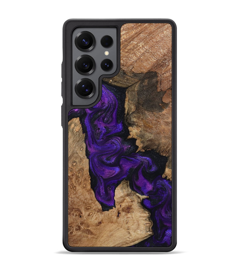 Galaxy S25 Ultra Wood Phone Case - Keenan (Purple, 795525)