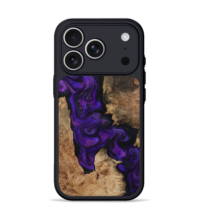 iPhone 17 Pro Wood Phone Case - Keenan (Purple, 795525)