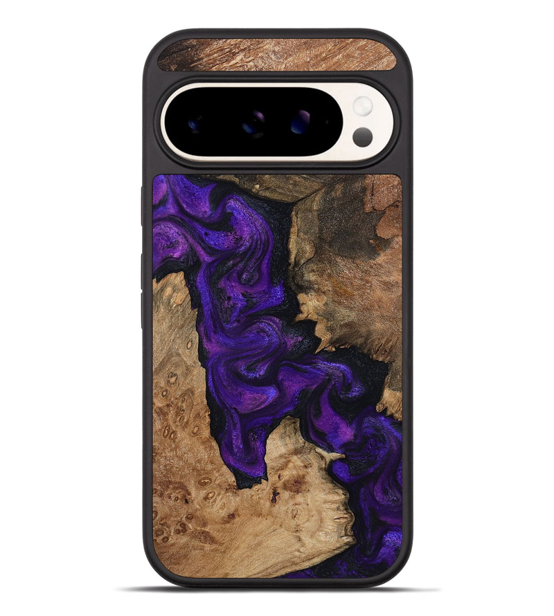 Pixel 9 Pro XL Wood Phone Case - Keenan (Purple, 795525)