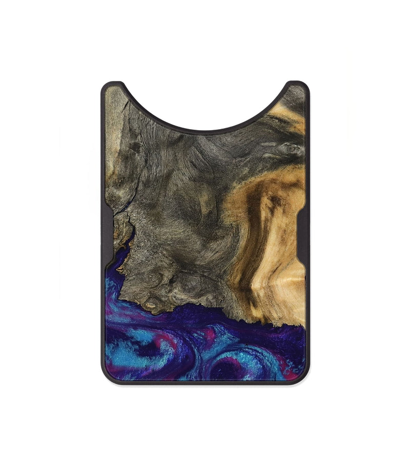 Alloy Wood Wallet - Turner (Purple, 795526)