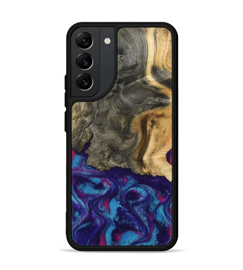 Galaxy S22 Plus Wood Phone Case - Turner (Purple, 795526)