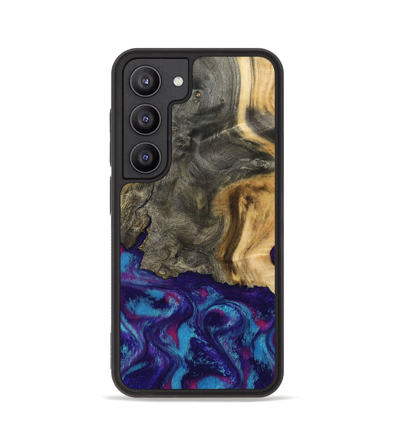 Galaxy S23 Wood Phone Case - Turner (Purple, 795526)