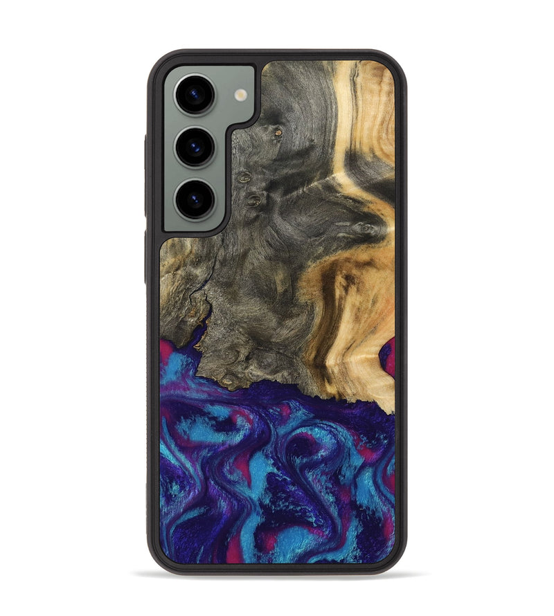 Galaxy S23 Plus Wood Phone Case - Turner (Purple, 795526)