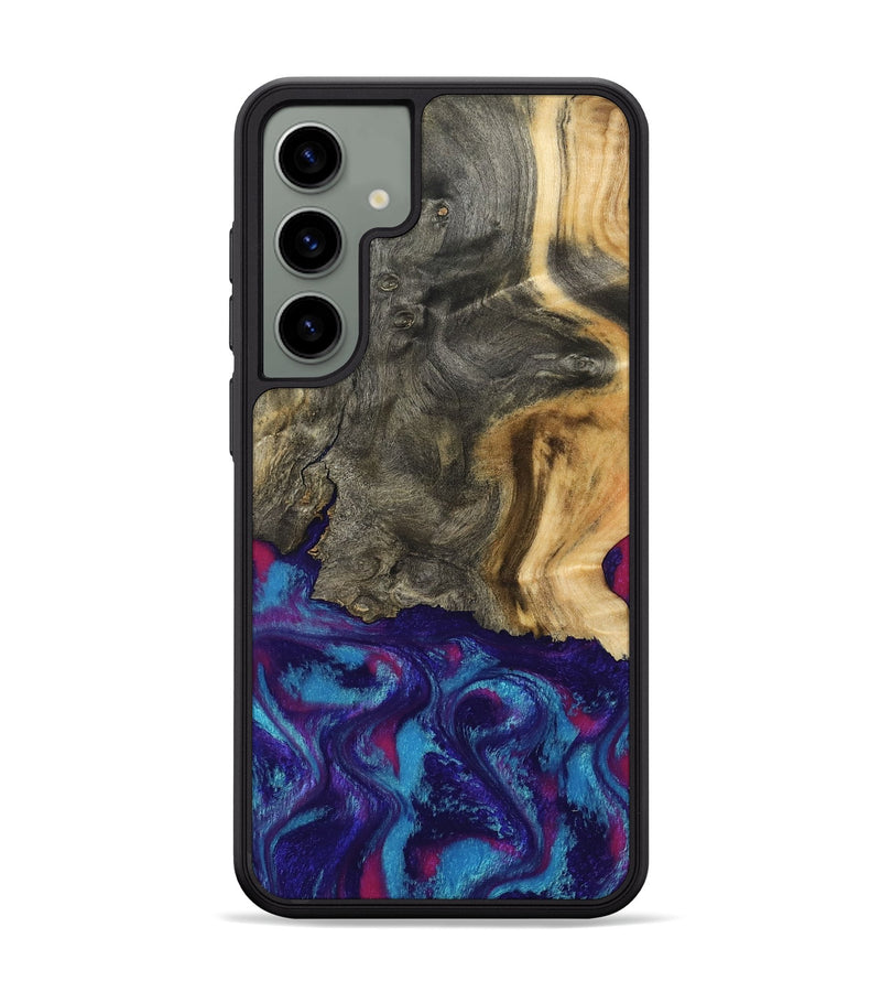 Galaxy S24 Plus Wood Phone Case - Turner (Purple, 795526)
