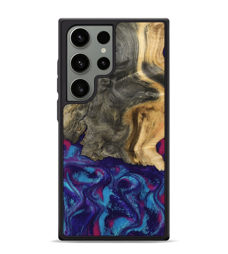 Galaxy S24 Ultra Wood Phone Case - Turner (Purple, 795526)