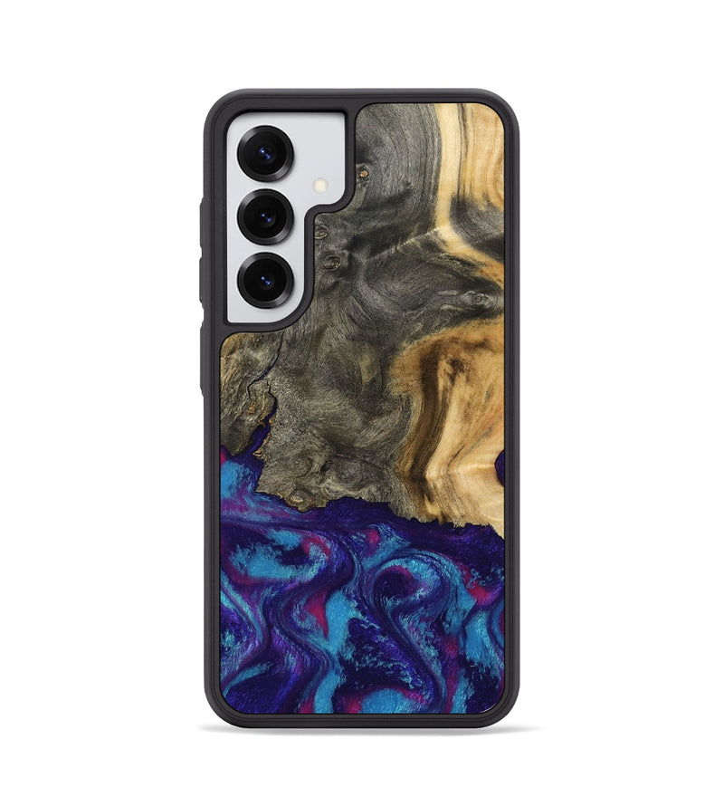 Galaxy S25 Wood Phone Case - Turner (Purple, 795526)