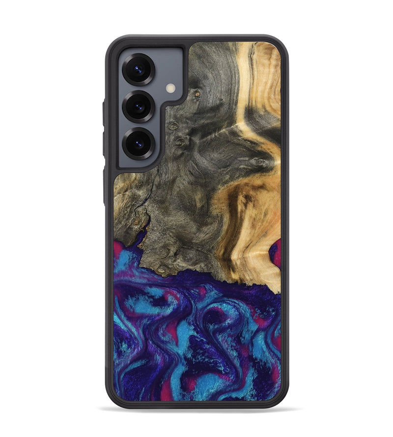Galaxy S25 Plus Wood Phone Case - Turner (Purple, 795526)