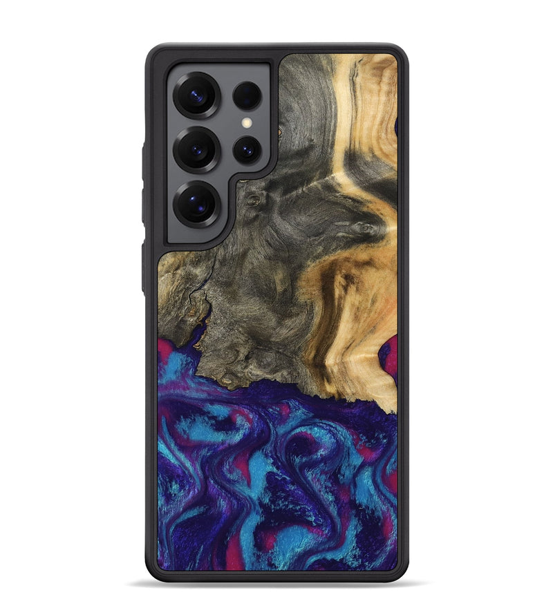 Galaxy S25 Ultra Wood Phone Case - Turner (Purple, 795526)