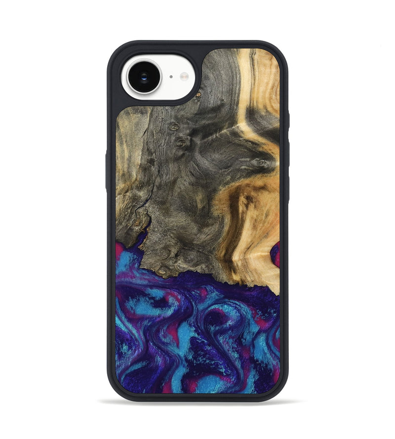 iPhone 16e Wood Phone Case - Turner (Purple, 795526)