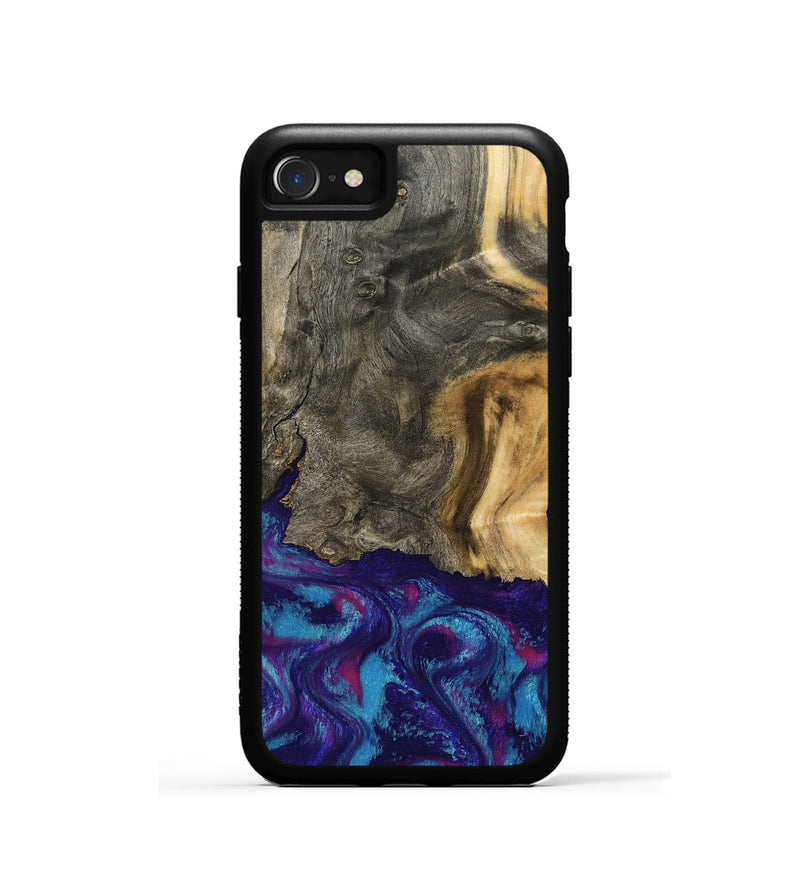 iPhone SE Wood Phone Case - Turner (Purple, 795526)