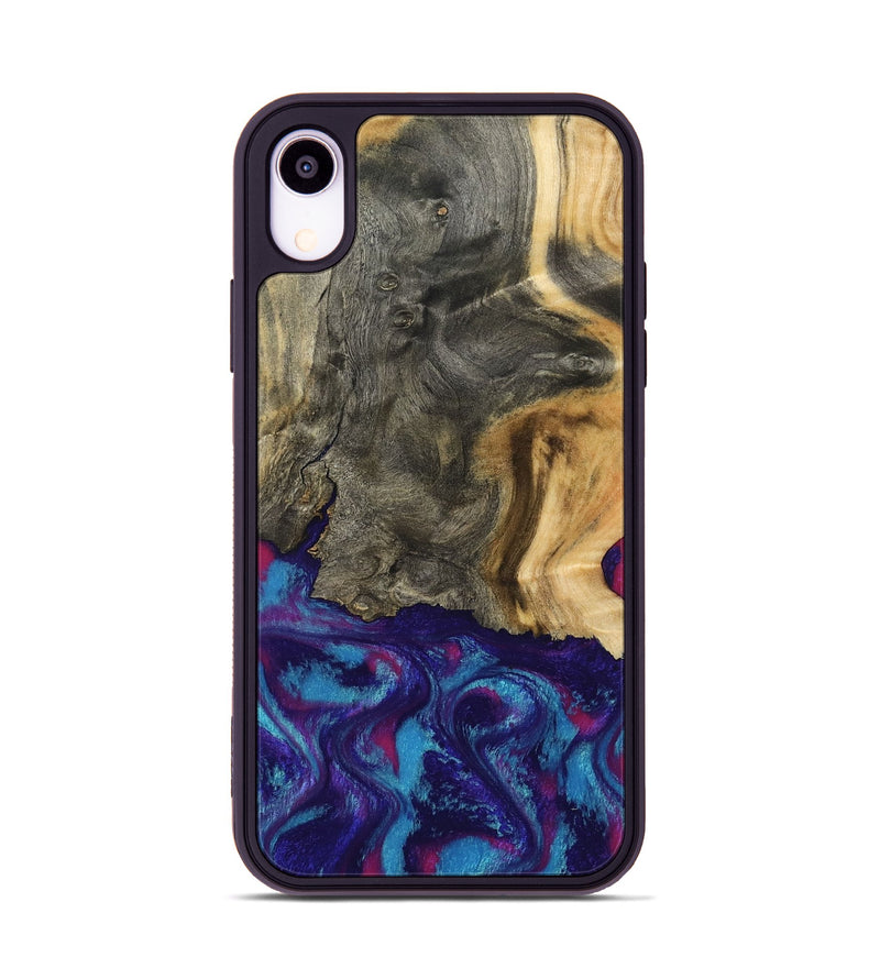 iPhone Xr Wood Phone Case - Turner (Purple, 795526)