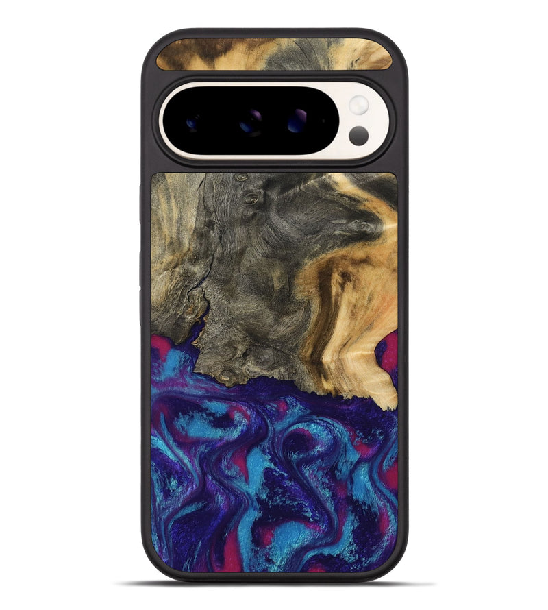Pixel 9 Pro XL Wood Phone Case - Turner (Purple, 795526)