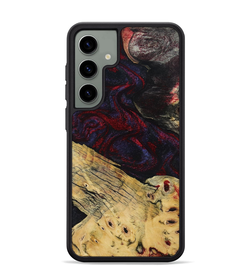 Galaxy S24 Plus Wood Phone Case - Shelbie (Red, 795531)
