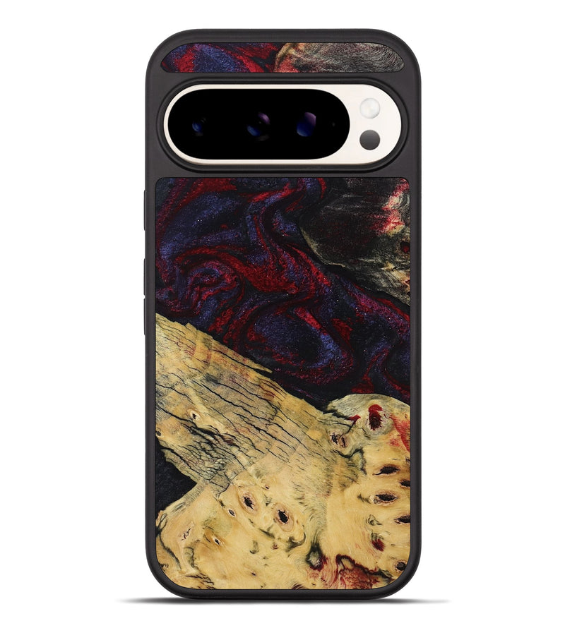 Pixel 10 Pro XL Wood Phone Case - Shelbie (Red, 795531)