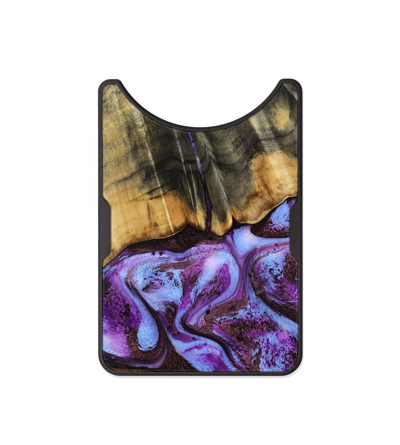 Alloy Wood Wallet - Rowland (Purple, 795535)