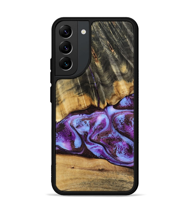 Galaxy S22 Plus Wood Phone Case - Rowland (Purple, 795535)