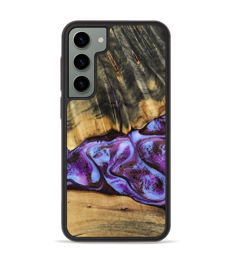 Galaxy S23 Plus Wood Phone Case - Rowland (Purple, 795535)