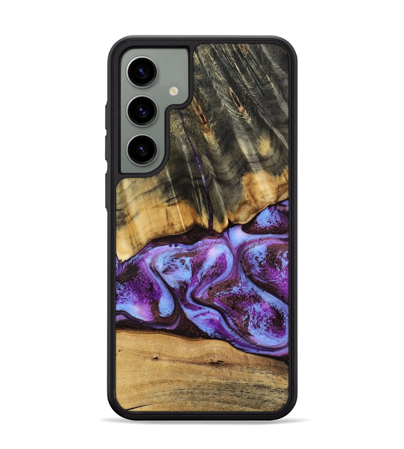 Galaxy S24 Plus Wood Phone Case - Rowland (Purple, 795535)