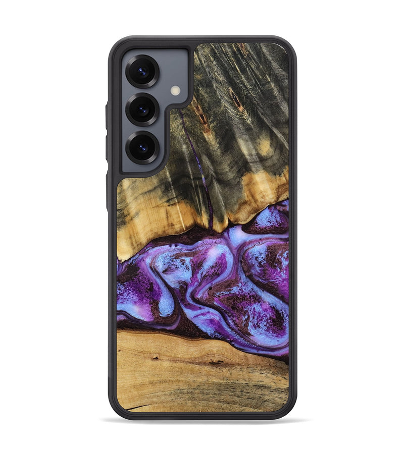 Galaxy S25 Plus Wood Phone Case - Rowland (Purple, 795535)