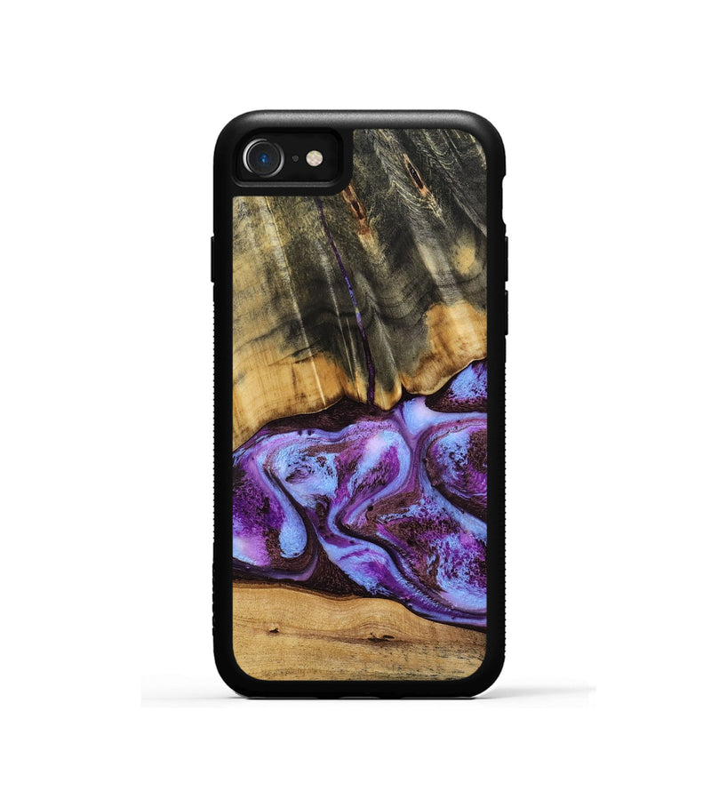iPhone SE Wood Phone Case - Rowland (Purple, 795535)