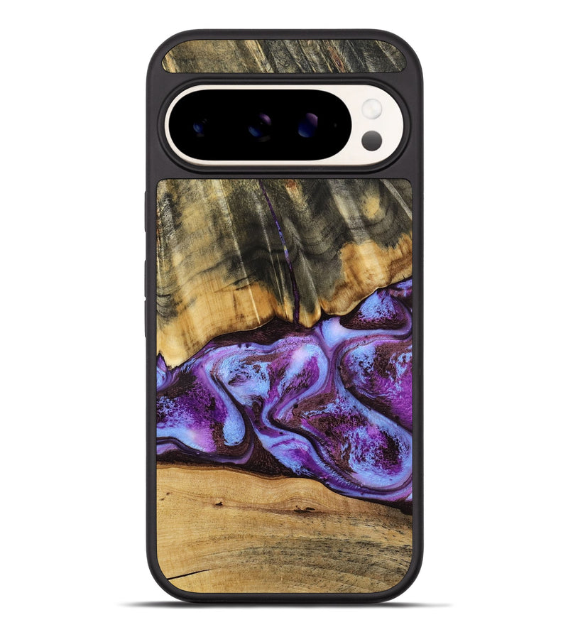 Pixel 9 Pro XL Wood Phone Case - Rowland (Purple, 795535)