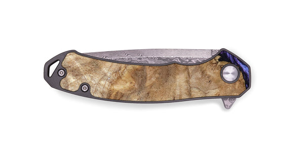 EDC Wood Pocket Knife - Ottis (Purple, 795538)