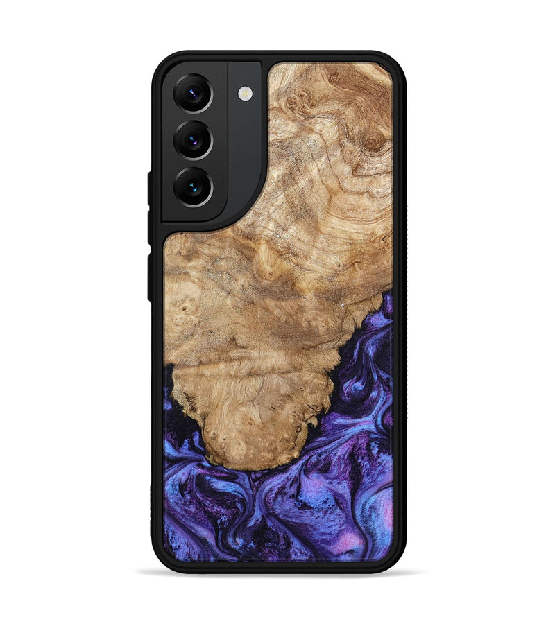 Galaxy S22 Plus Wood Phone Case - Ottis (Purple, 795538)