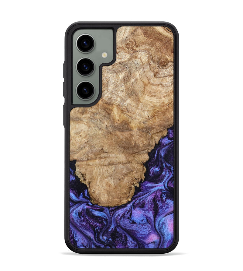 Galaxy S24 Plus Wood Phone Case - Ottis (Purple, 795538)