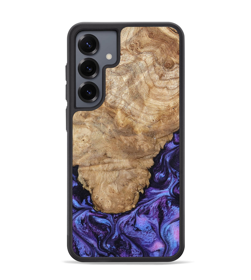 Galaxy S25 Plus Wood Phone Case - Ottis (Purple, 795538)