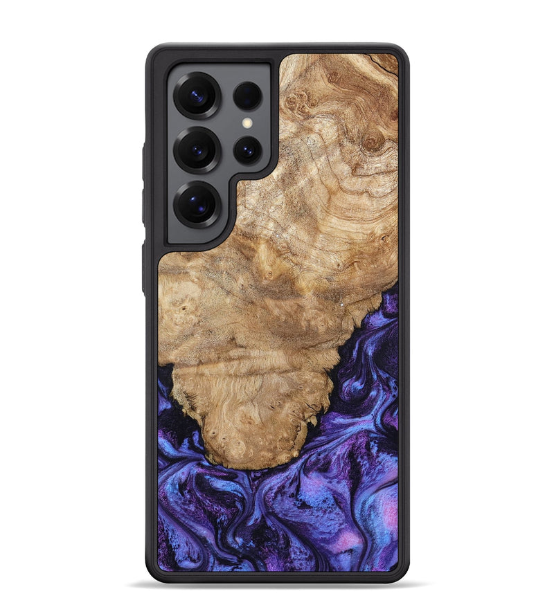 Galaxy S25 Ultra Wood Phone Case - Ottis (Purple, 795538)