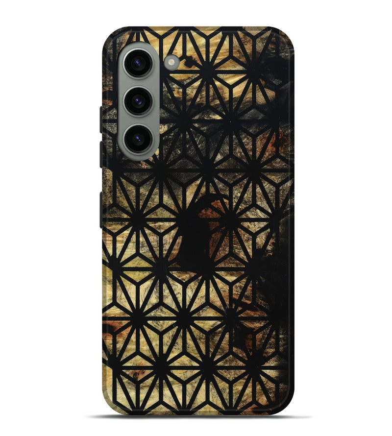 Galaxy S23 Plus Wood Live Edge Phone Case - Kasey (Double Dyed, 795573)