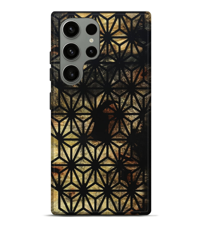 Galaxy S23 Ultra Wood Live Edge Phone Case - Kasey (Double Dyed, 795573)