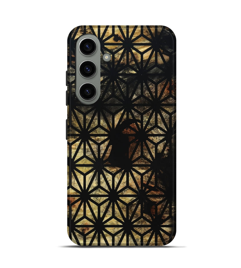 Galaxy S24 Wood Live Edge Phone Case - Kasey (Double Dyed, 795573)