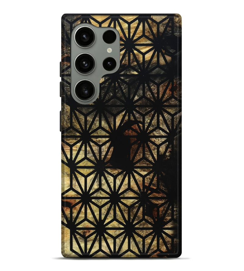 Galaxy S24 Ultra Wood Live Edge Phone Case - Kasey (Double Dyed, 795573)