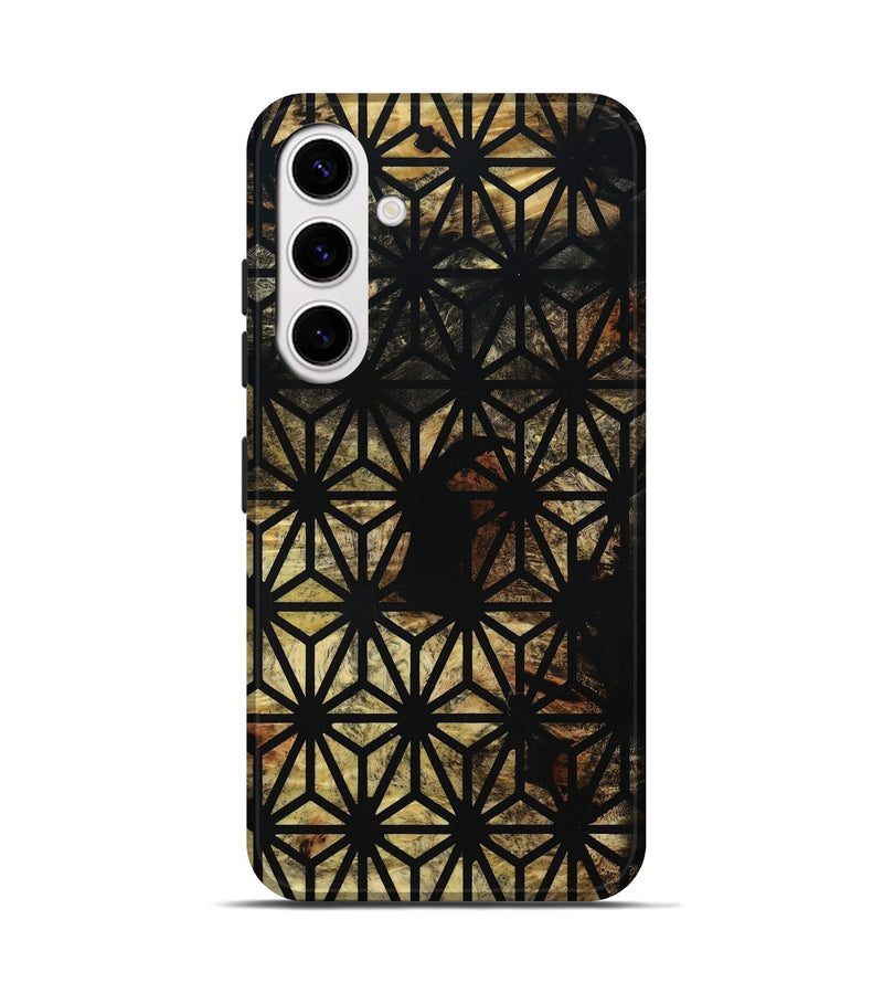Galaxy S25 Wood Live Edge Phone Case - Kasey (Double Dyed, 795573)