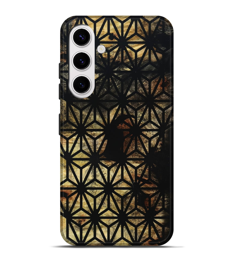 Galaxy S25 Plus Wood Live Edge Phone Case - Kasey (Double Dyed, 795573)