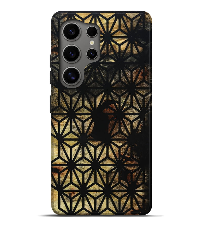 Galaxy S25 Ultra Wood Live Edge Phone Case - Kasey (Double Dyed, 795573)