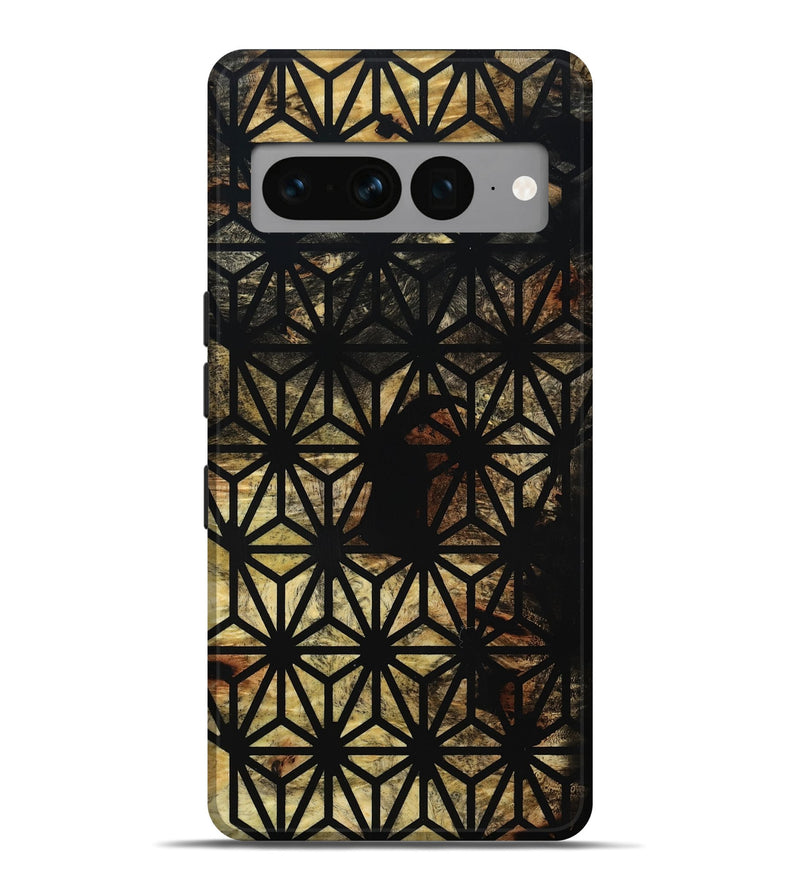 Pixel 7 Pro Wood Live Edge Phone Case - Kasey (Double Dyed, 795573)