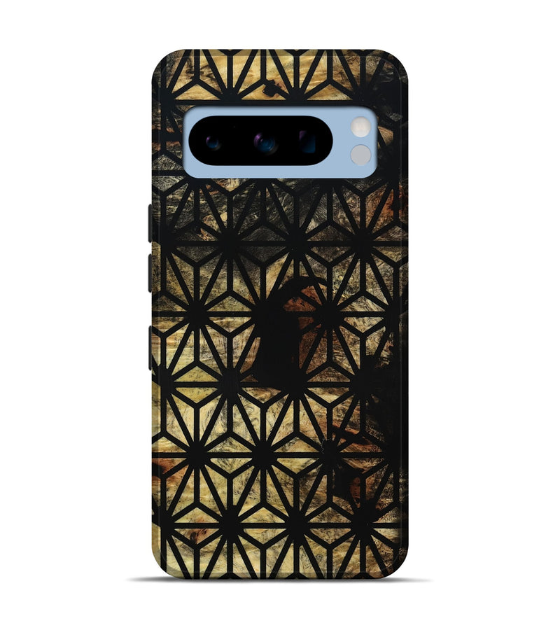 Pixel 8 Pro Wood Live Edge Phone Case - Kasey (Double Dyed, 795573)