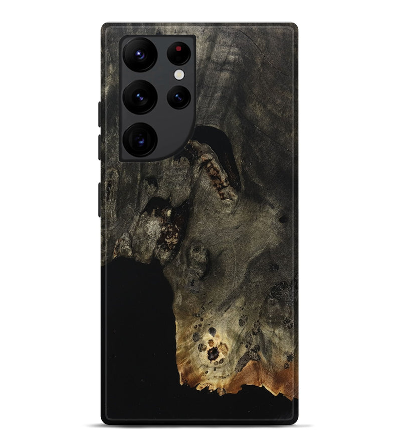 Galaxy S22 Ultra Wood Live Edge Phone Case - Early (Wood Burl, 795580)