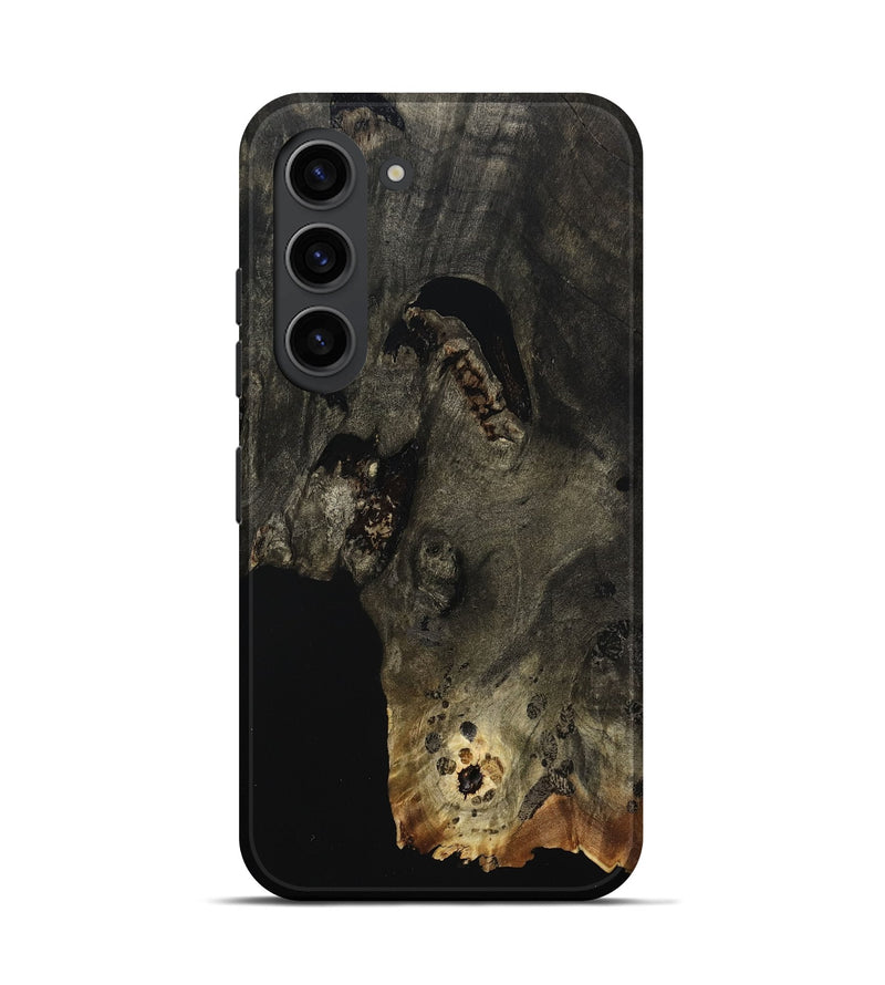 Galaxy S23 Wood Live Edge Phone Case - Early (Wood Burl, 795580)