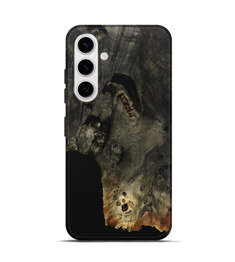 Galaxy S25 Wood Live Edge Phone Case - Early (Wood Burl, 795580)