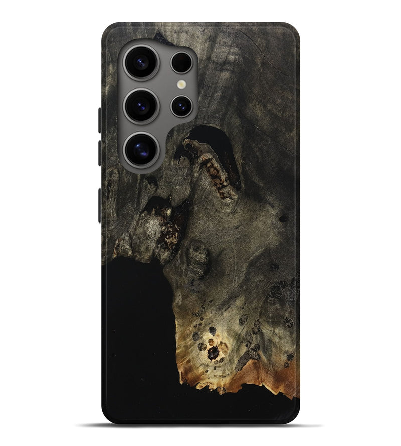 Galaxy S25 Ultra Wood Live Edge Phone Case - Early (Wood Burl, 795580)