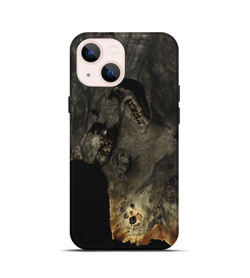 iPhone 13 mini Wood Live Edge Phone Case - Early (Wood Burl, 795580)
