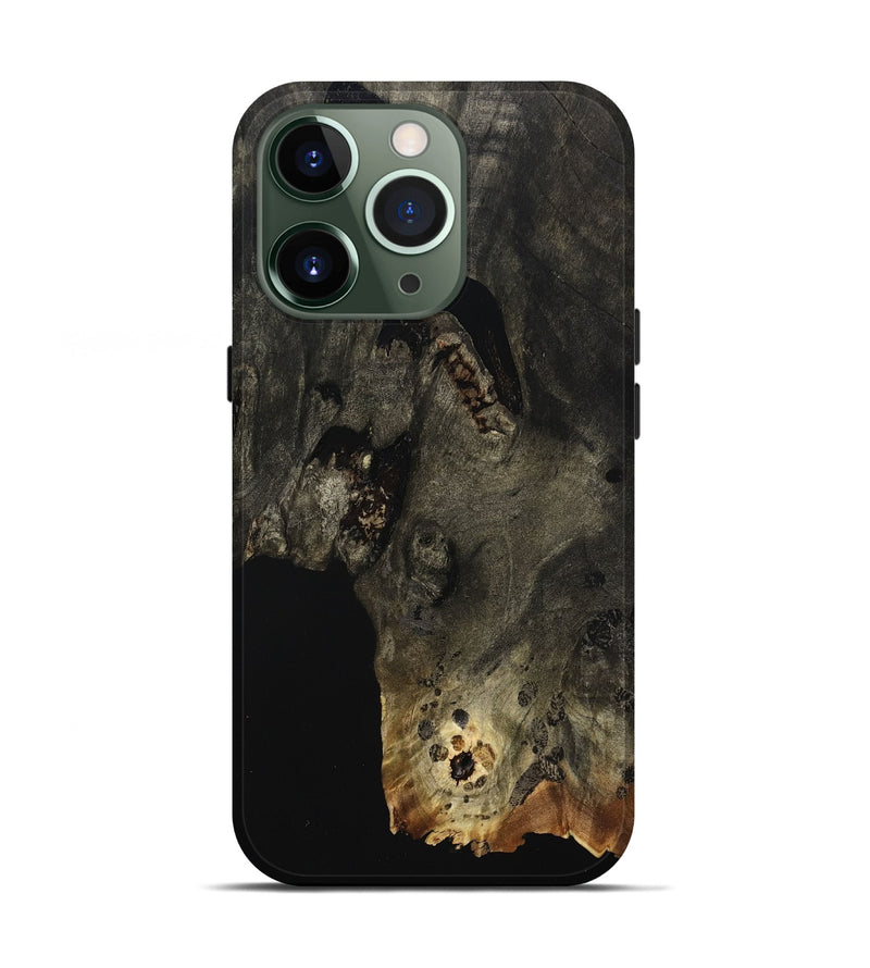 iPhone 13 Pro Wood Live Edge Phone Case - Early (Wood Burl, 795580)