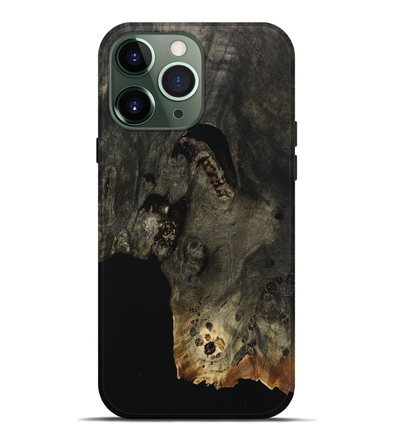 iPhone 13 Pro Max Wood Live Edge Phone Case - Early (Wood Burl, 795580)